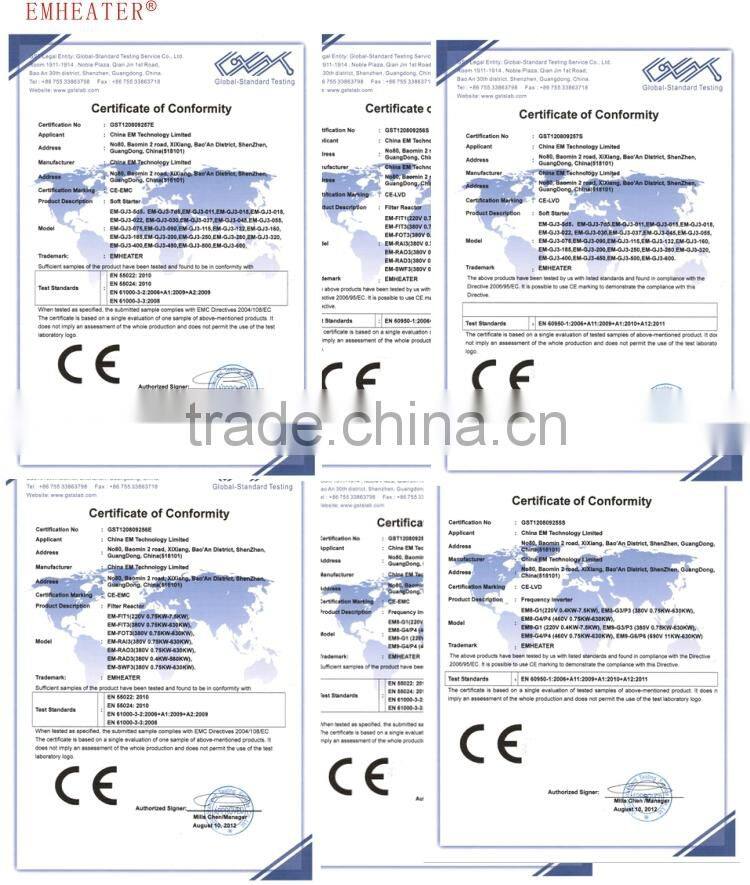 Nonflammable and Variable Fixed Wire Wound Power Resistor 2000W 60ohm