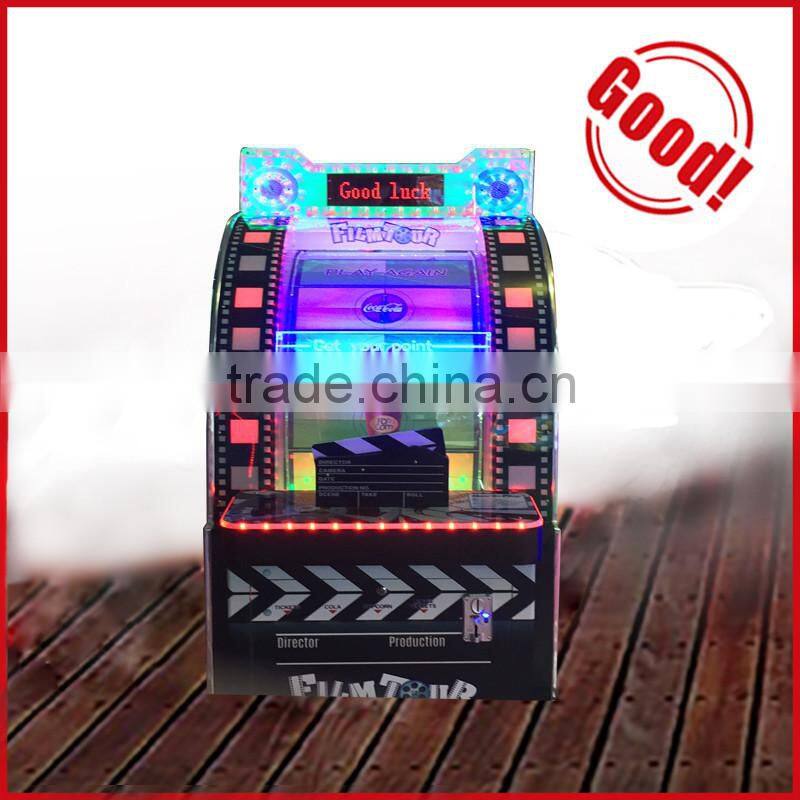 Best quality Film Tour redemption ticket game coin operated arcade game machine