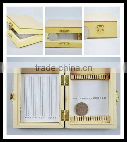 Polarizing microscope geography grinding section slides