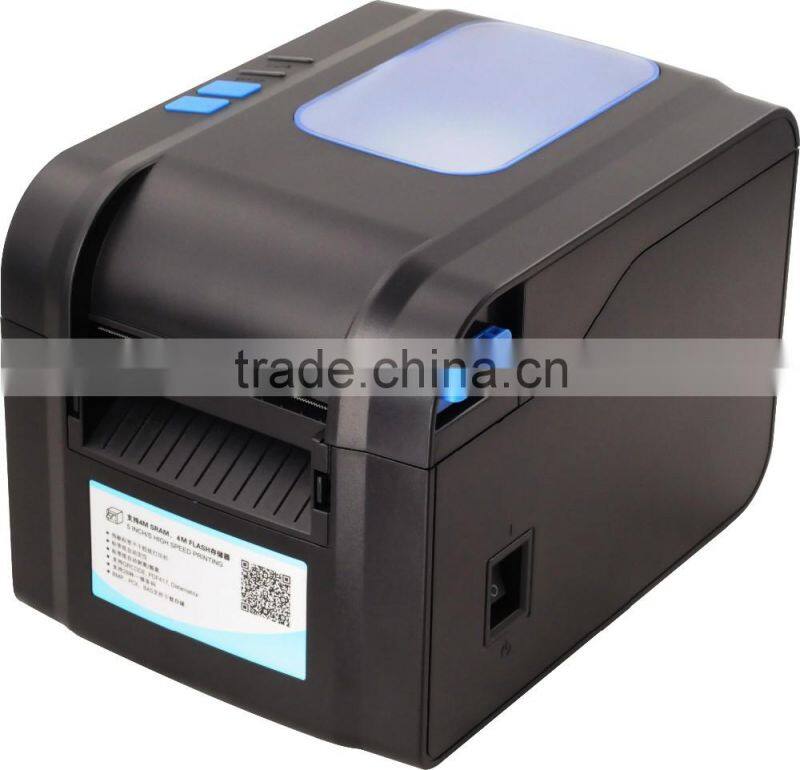Cheap!!! XP-370B 80mm Thermal barcode label printer