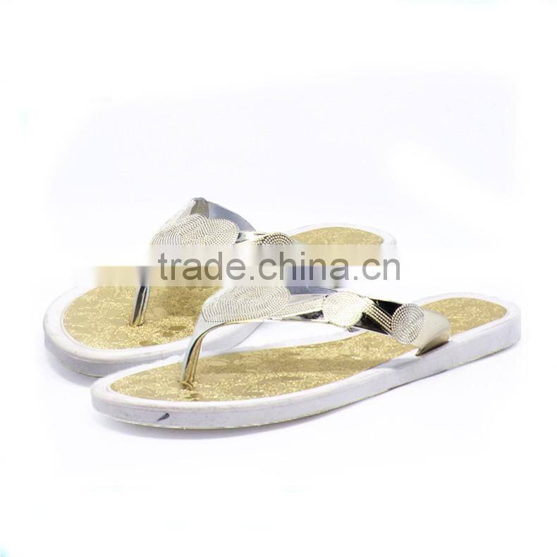 Fashion summer beach slippers in eva shoes fancy slippers for girls