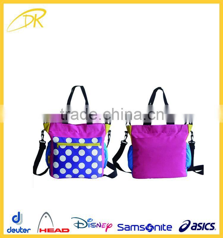 BSCI audit custom diaper baby bag carry, cheap baby bag organizer