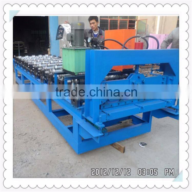 Zinc corrugated roofing sheet making machine