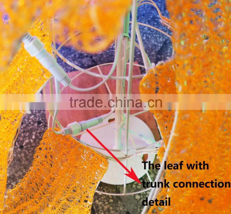 Guangdong christmas products artificial fiber christmas tree bark