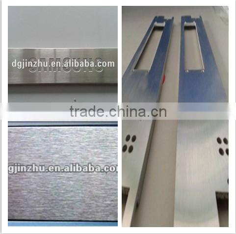 Wet type high quality phone accessories abrasive belt grinding machine