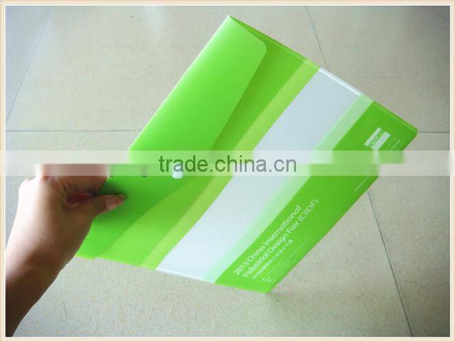 Plastic PP file folder document holder