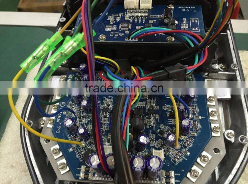 Electric Hoverboard 2 Wheels 6.5 Inch With LED Speaker Self Balance Hoverboard Electric Scooter Bluetooth