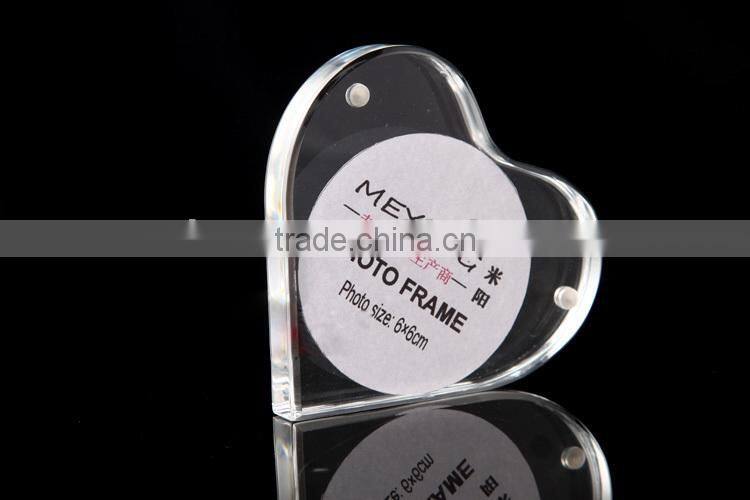 Fashion landscape picture frame eco-friendly material wholesale perspex
