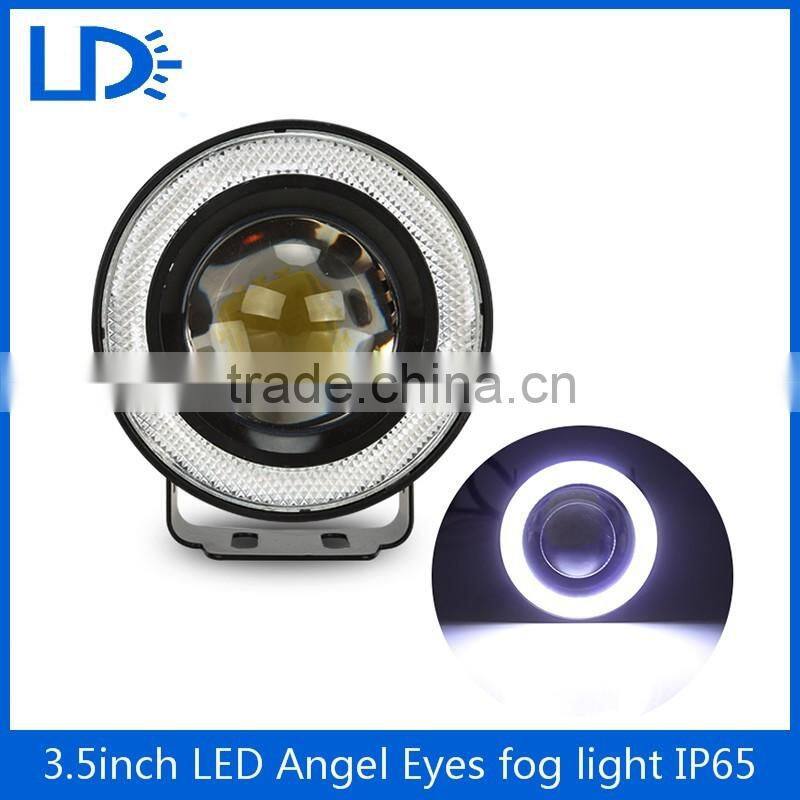 Hot cob drl fog light car accessories light