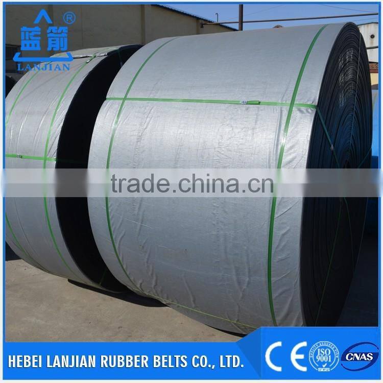 Export quality products industrial conveyor belt price
