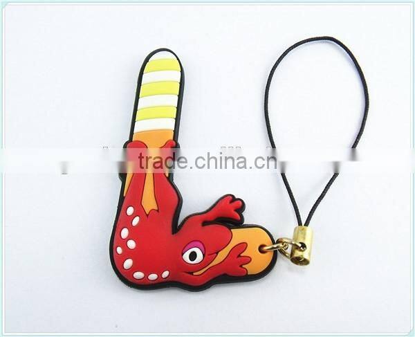 custom shape letter keyring