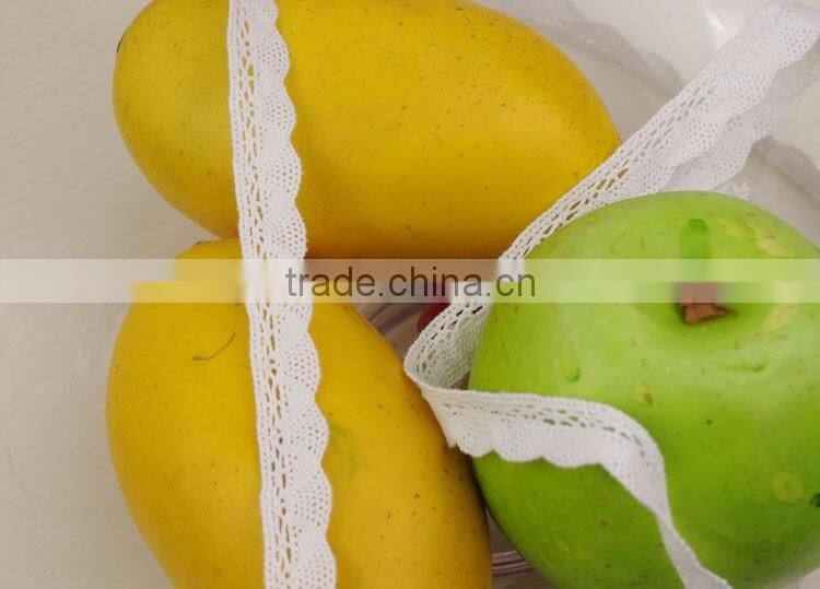 2016 african guipure Cotton ribbon trim crochet accessories lace 150202