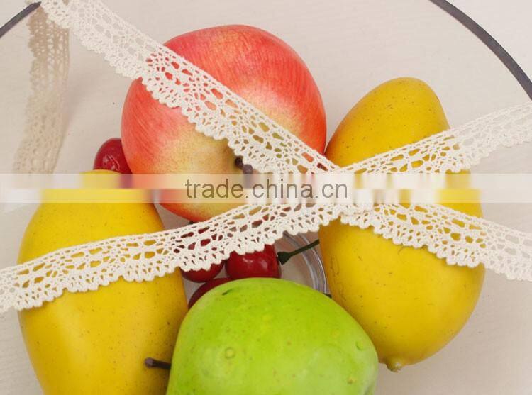 2cm beige underwear cotton lace trimming 100% cotton polish lace 200202
