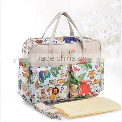 Newest desgin gorgeous beautiful mummy bag ,multifunction mummy bag