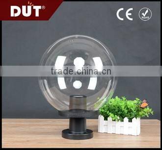 Transparent Competitive price acrylic outdoor globe lamp shade and cover