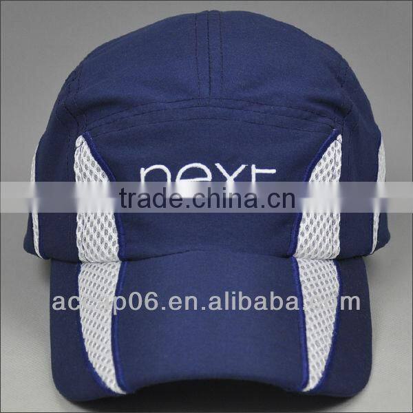 100% cotton 3d embroidery sports hat