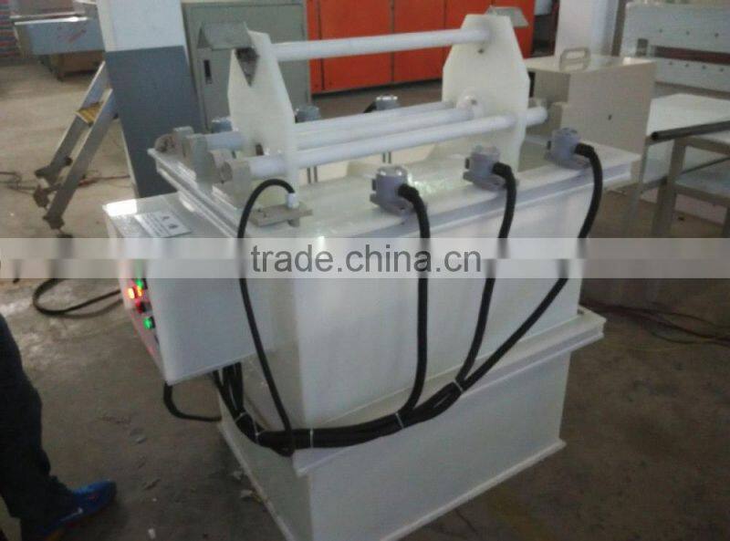 Small production Nickel plating system