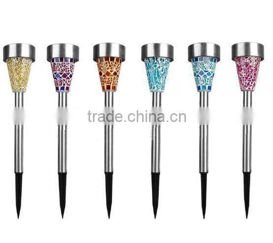 infrared induction solar lawn light/solar garden light