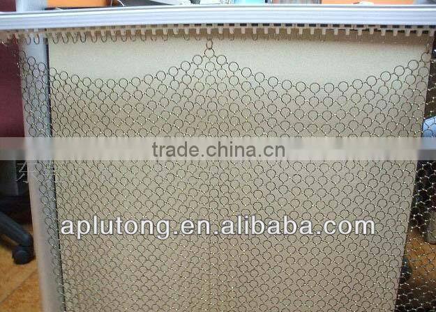 Mesh curtain fabric/2014 hot sale/factory supplying