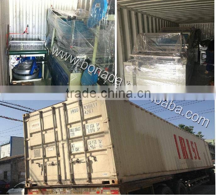 Computer control carry bag making machine