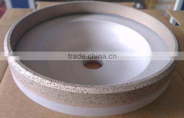 FoShan machine !! Italian Imported Bavalloni toothless diamond wheel for glass machine diamond grinding wheel