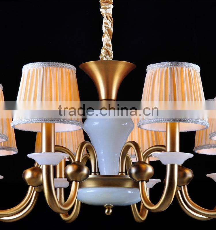 European style crystal pendant lamps decorative for home