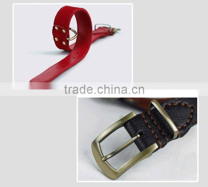 Private Labelling Unique Importers Of Pet Accessories Big Pet First Class Dog Leather Collars