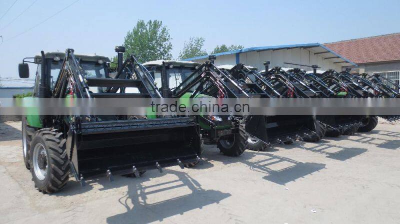 Good quality farm tractor front end loader with 4in1bucket