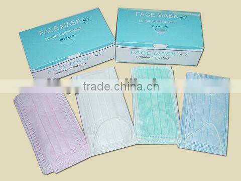100% PP breathable face mask