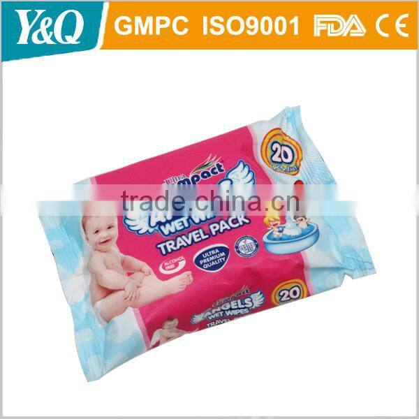 Hot Sale Cleaning Baby Wipes Travel Size