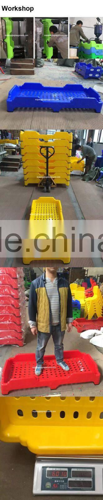 school furniture kids plastic cot bed supplier from Wenzhou