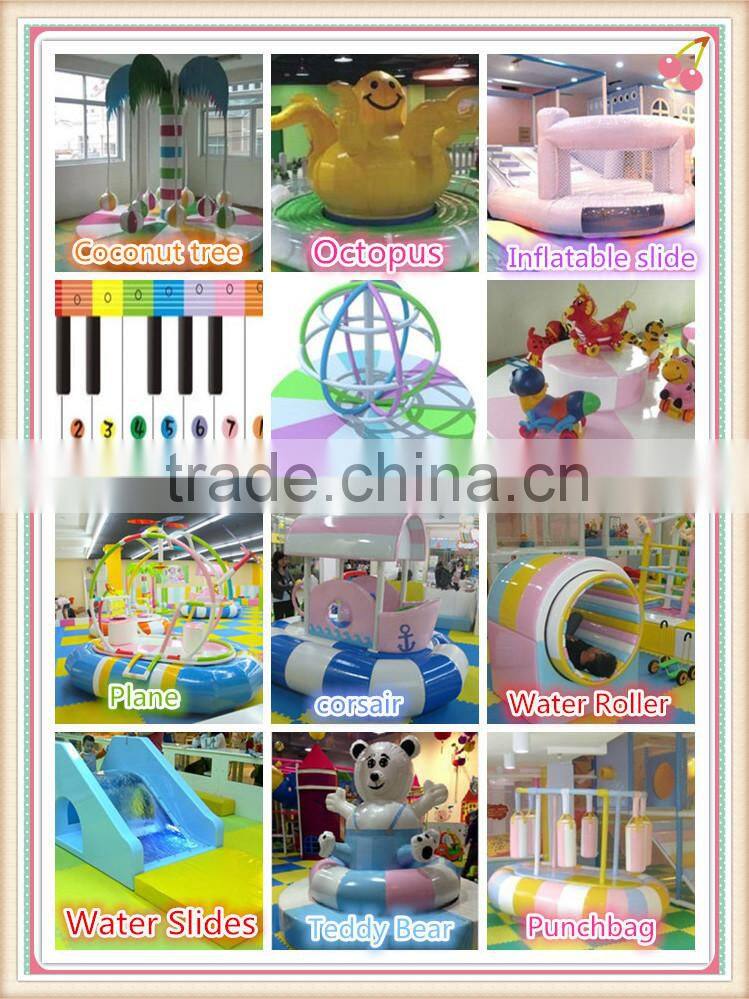 Indoor adventure playground equipment with time tunnel for amuse park(XJ-RCA9)