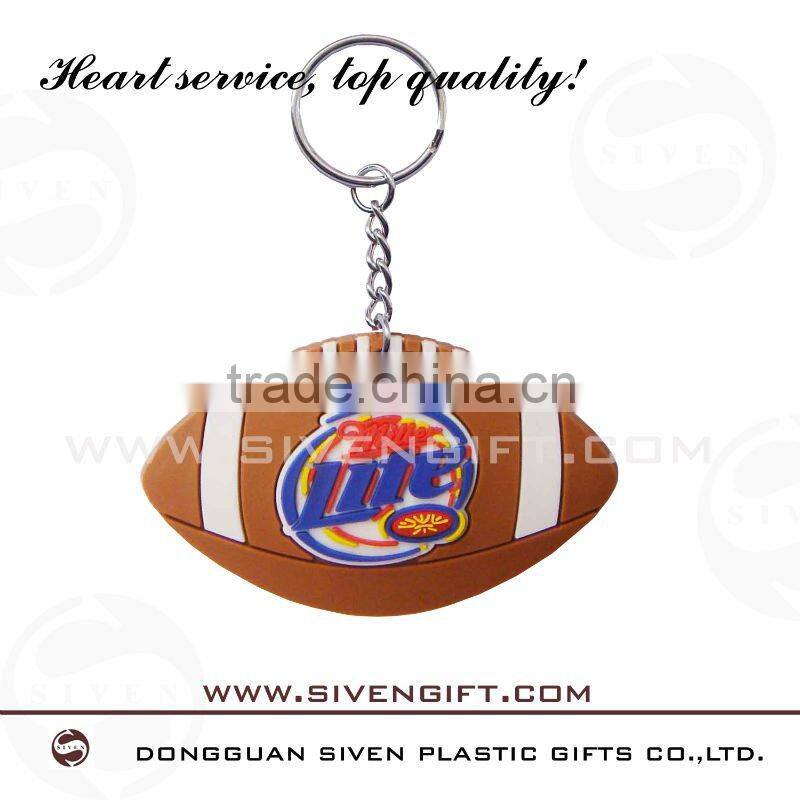 soft pvc keychain picture frame for promotional gift