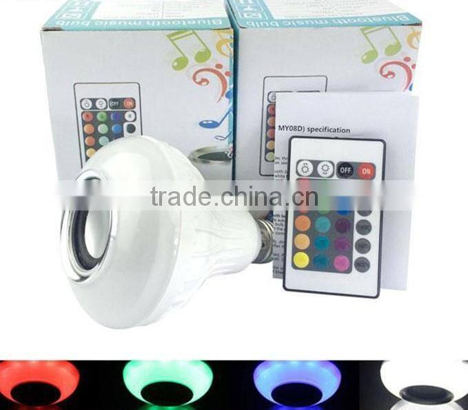 24keys ir remote 12w bluetooth smart bulb