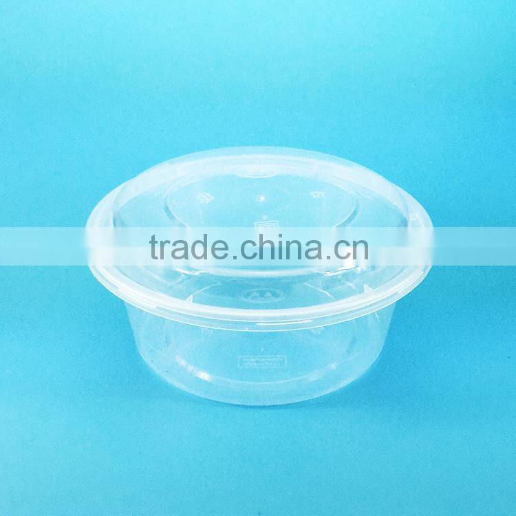 disposal plastic food container Chinese plastic food packaging lunch box
