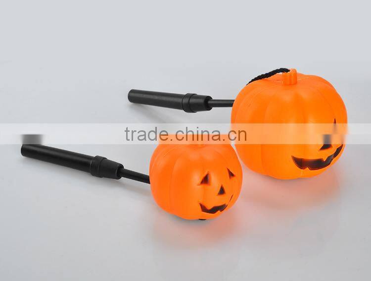 Portable pumpkin lanterns plastic Halloween Bar party decoration holiday lighting