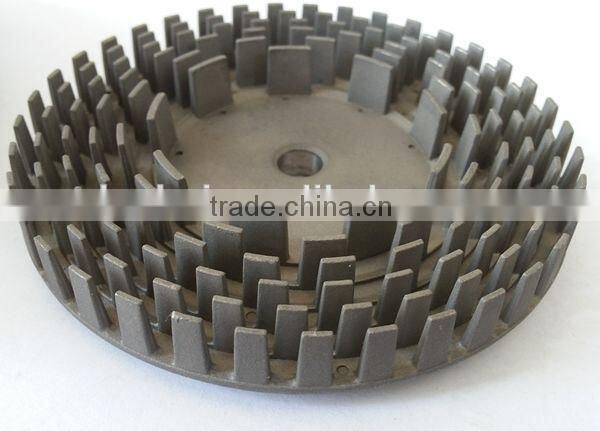 complicated stainless steel precision casting parts