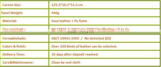 2015 new design professional supplier eco-friendly modern hotel hall decorative 3d wall panels china home decor wholesale xiamen