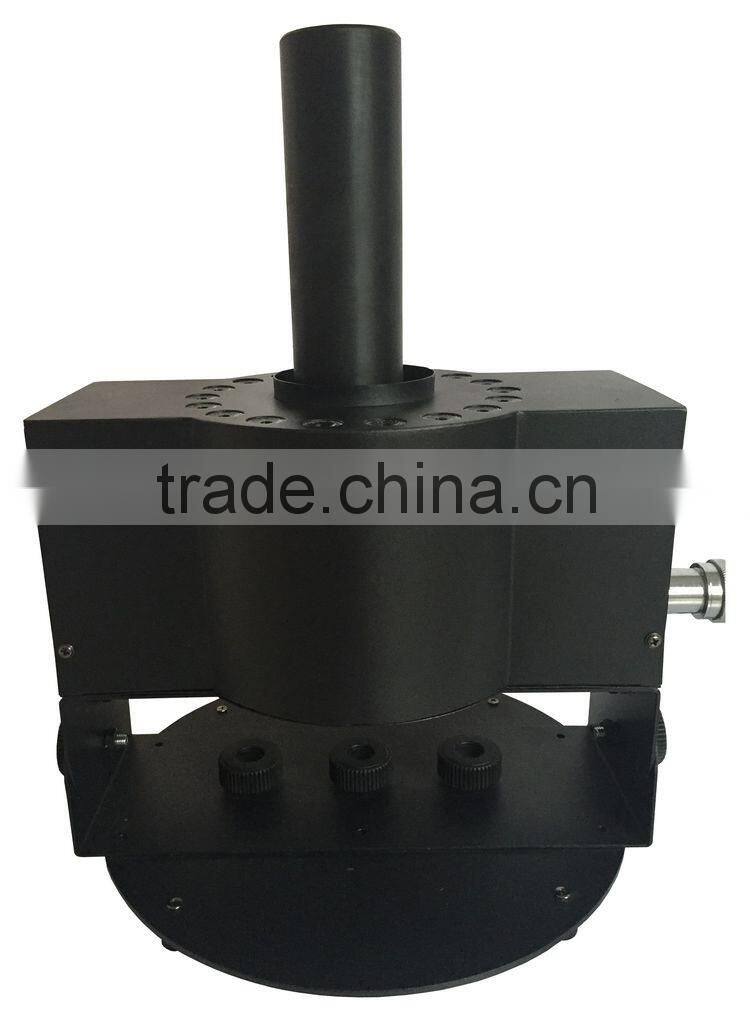 Hanson Pro Stage Special Effect Systems DMX512 LED CO2 Jet Cannon Blast 18x3W RGB 3IN1 LED Smoke Fog Machine