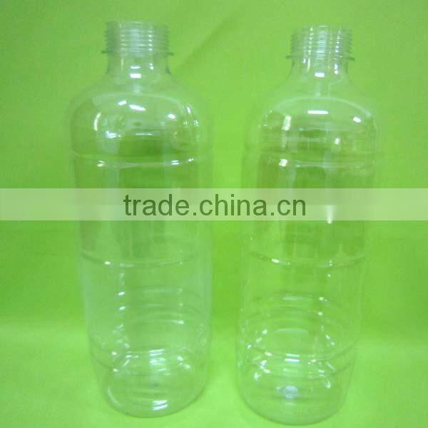 PET High Quality Clear Cheap 500ml plastic bottle for Beverage