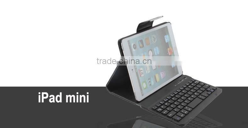 Crocodile Pattern wireless keyboard for tablet pc iPad mini1/2/3-P3601