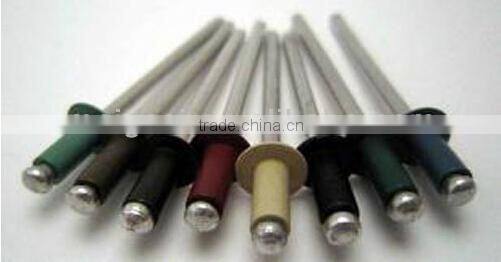 big cap aluminum blind rivets