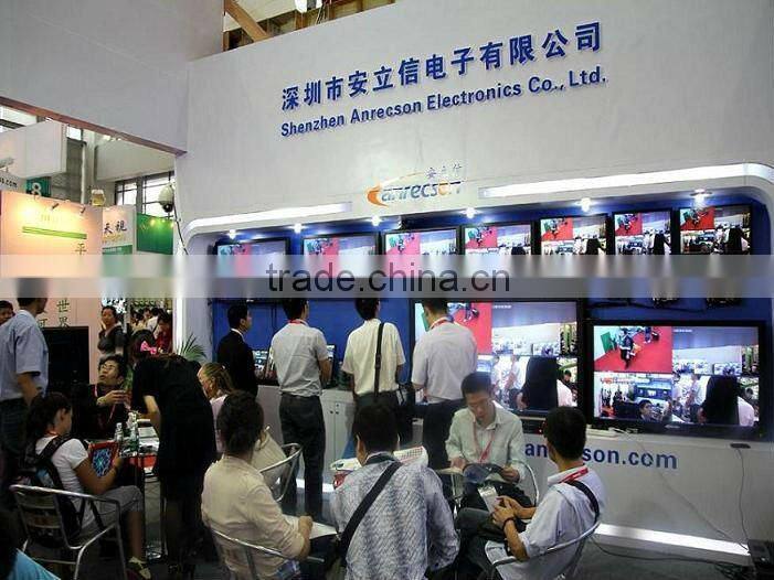 17 inch racked industrial touch screen lcd monitor