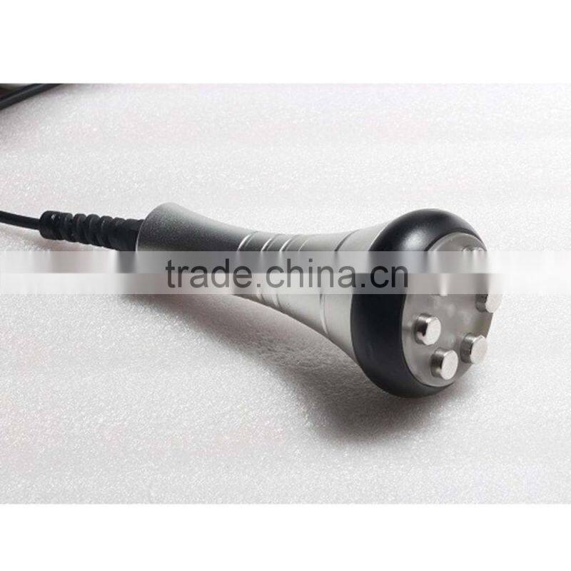 AYJ-511single handle body lifting skin tightening multipolar RF equipment for home use