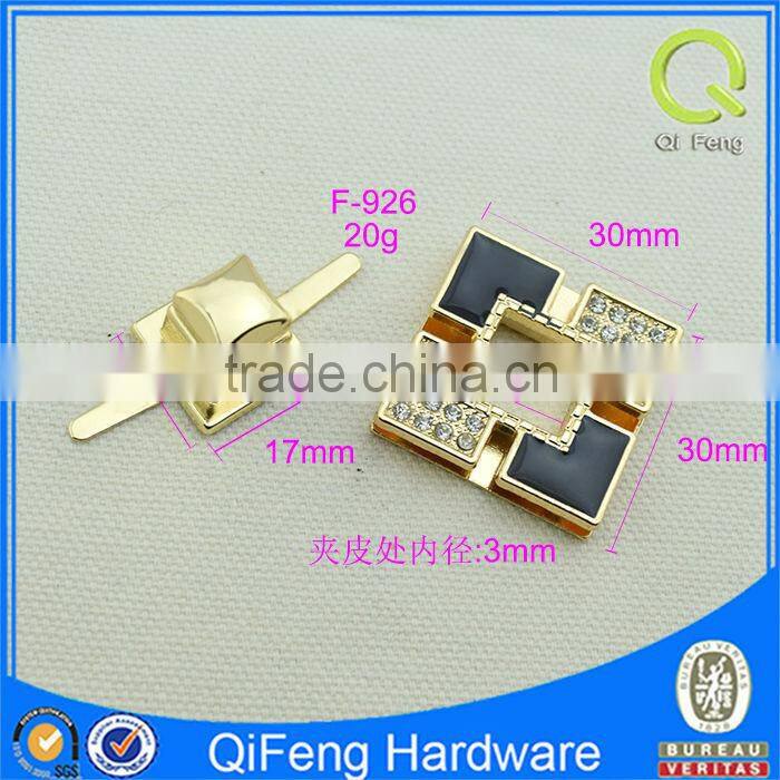 wholesale customered made j rivets and studs Decoration Handbag rivet 9.2mm