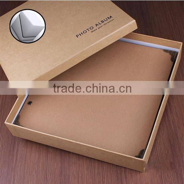 DIY personalized wedding album design