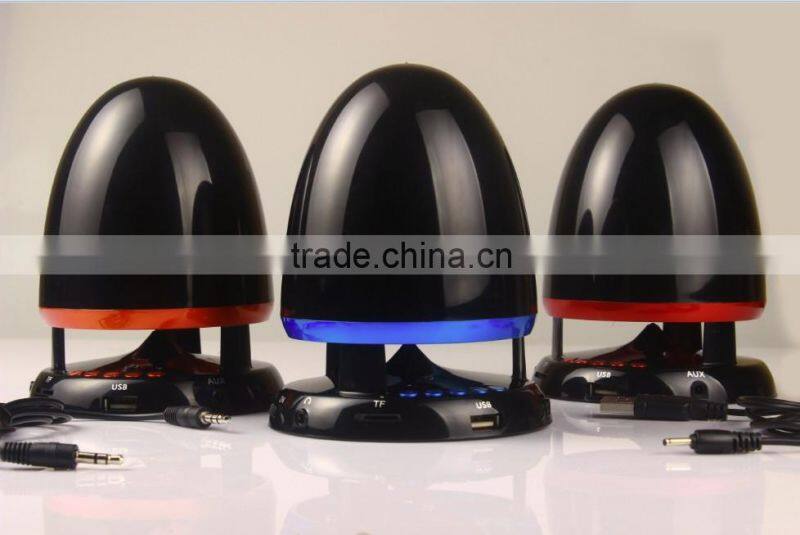 bullet style speaker