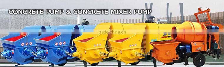 20 25 30 40m3/h Small Concrete Pump for sale in China with Top Quality