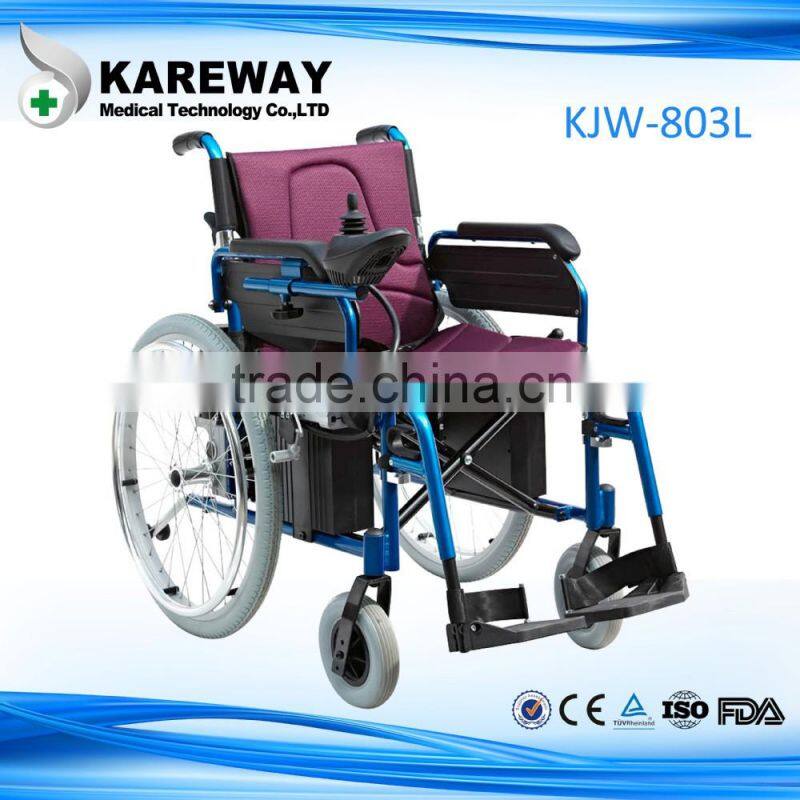 KAREWAY Home Care Product Manual Wheelchair Chinese Supplier 803L