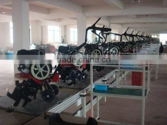 gasoline forward gear and reverse gear farm machine rotavator tiller